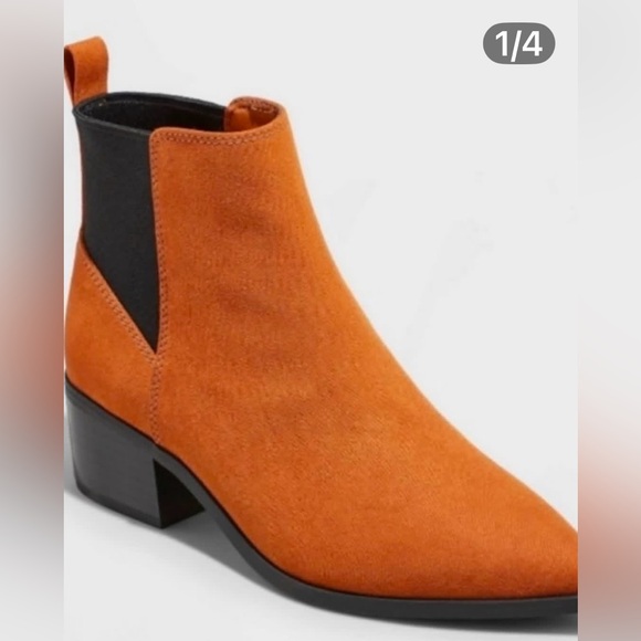 a new day Shoes - LOW SHAFT PULLON ANKLE BOOT!!